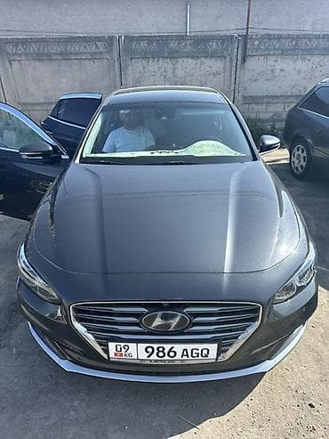 хундай грандеур: Hyundai Grandeur: 2018 г., 2.4 л, Автомат, Бензин, Седан — 1