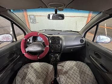 для такси авто: Daewoo Matiz: 2007 г., 0.8 л, Автомат, Бензин, Хэтчбэк — 5