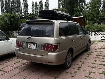 доч стратус: Nissan Bassara: 2000 г., 2.4 л, Автомат, Бензин, Минивэн — 4
