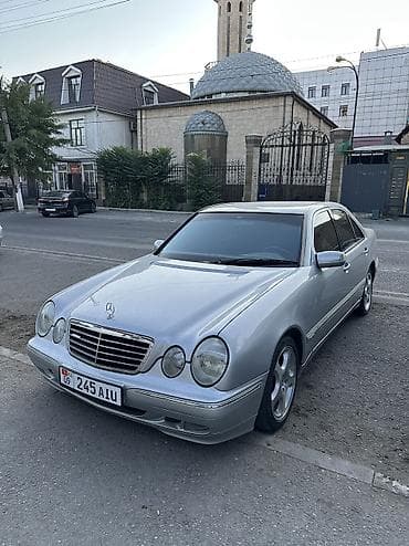 лант крузер: Mercedes-Benz E-Class: 2001 г., 3.2 л, Автомат, Бензин, Седан — 7