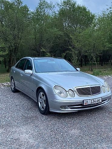 кузов 124: Mercedes-Benz E-Class: 2003 г., 3.2 л, Автомат, Бензин, Седан — 2