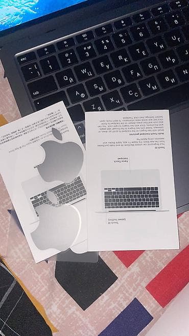 мак буук: Ноутбук, Apple, 8 ГБ ОЗУ, Apple M1, 13.3 " — 3