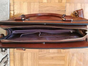 сумка для документов: Сумка коженная новая 6 отделовз35х23 — 3