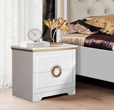 мебель классика: Спальный гарнитур, цвет - Белый — 6