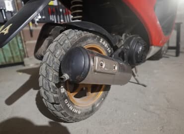 электро скутера: Глушитель Honda Оригинал — 1