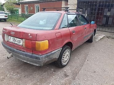 волга кпп: Audi 80: 1986 г., 1.8 л, Ручные, Бензин, Седан — 4