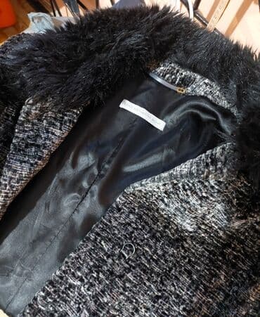 Плащи: Пальто, Короткая модель, M — 4