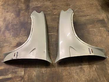 х5: Передние крылья на БМВ х5 Е53 до рестайлинг 
Цена за крыло — 5