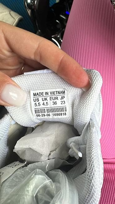 кеды 40 размер: Белые кроссовки Nike Air Force 1 Low (женские/младшие размеры) - — 1