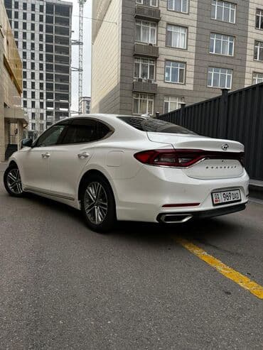 idemitsu 5w40: Hyundai Grandeur: 2017 г., 3 л, Автомат, Газ, Седан — 4