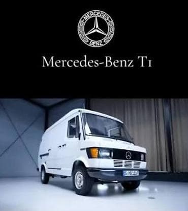 1992: Легкий грузовик, Mercedes-Benz, Б/у — 1