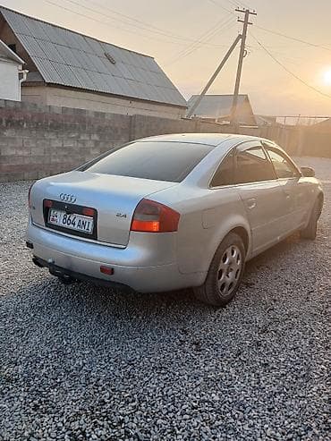 rover sd: Audi A6: 2002 г., Автомат, Газ, Седан — 6