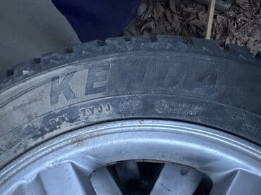 шины тойота ист: Шины 225 / 55 / R 17, Зима, Б/у, Комплект, Легковые, KENDA — 2