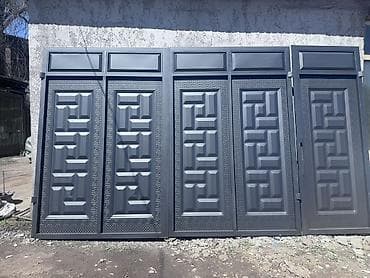 железный сейф: Металлические ворота и калитки под заказ

- — 3