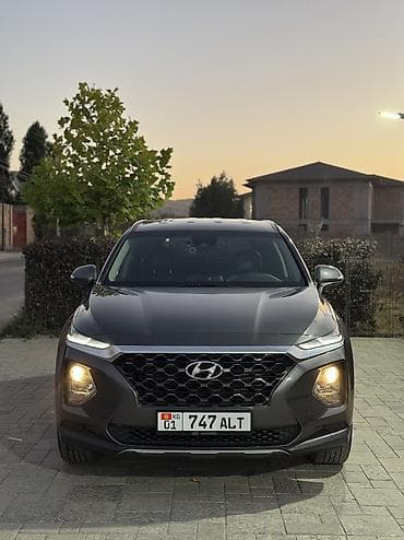 Hyundai Santa Fe: 2020 г., 2 л, Автомат, Бензин, Кроссовер