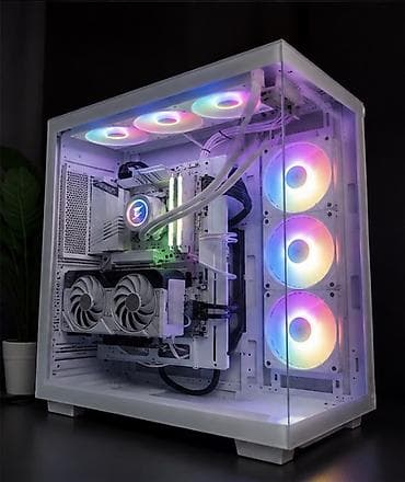 Техника и электроника: 🔥 Премиальная белая сборка для игр / работы | i7-14700K | RTX 4060 — 1