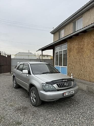 тойота харьер: Toyota Harrier: 2002 г., 2.4 л, Автомат, Бензин, Кроссовер — 2