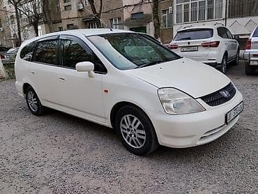 sp 4: Honda Stream: 2002 г., 2 л, Автомат, Бензин, Минивэн — 1