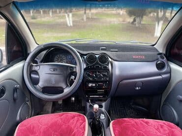 авто без мотора: Daewoo Matiz: 2008 г., 0.8 л, Механика, Бензин, Хэтчбэк — 9