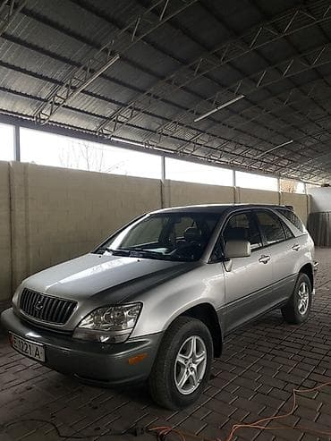 suv: Lexus RX: 2000 г., 3 л, Автомат, Бензин, Кроссовер — 1