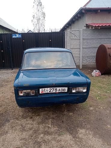 боковое: ВАЗ (ЛАДА) 2103 : 2003 г., 1.6 л, Ручные, Бензин, Седан — 1