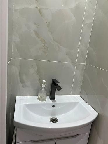 Квартиры: 2 комнаты, Ала-Арча ТРЦ Агентство недвижимости, Без животных, от 6 месяцев, от 1 года, С мебелью полностью — 9