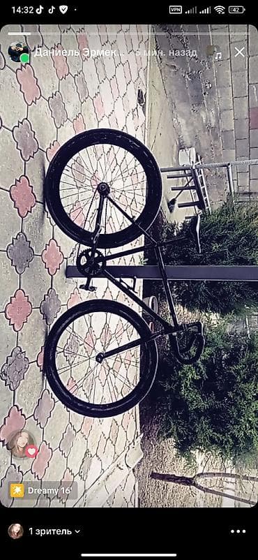 усман тоха: Городской велосипед, Рама S (145 - 165 см), Б/у — 3