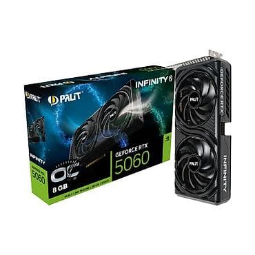 кампы: Видеокарта для ПК, Новый, Palit, GeForce RTX, 8 ГБ — 1