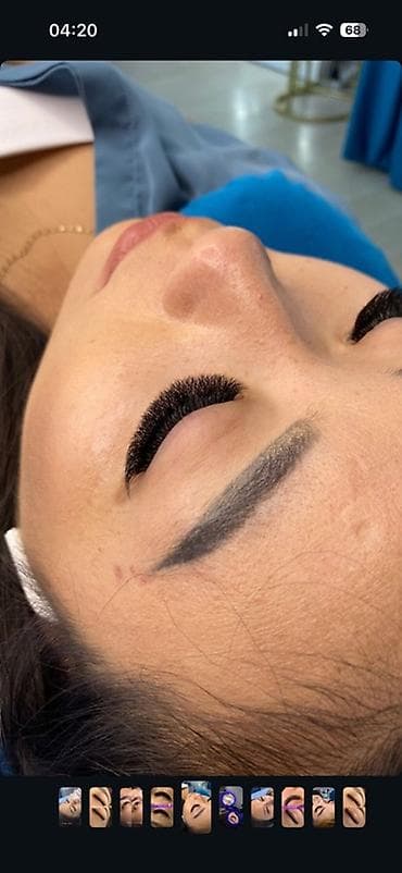 голливуд ресницы: Ресницы, 2D, Гипоаллергенные материалы — 3