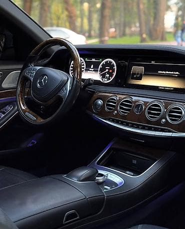 v class: Mercedes-Benz S-Class: 2015 г., 4.7 л, Автомат, Бензин, Седан — 3