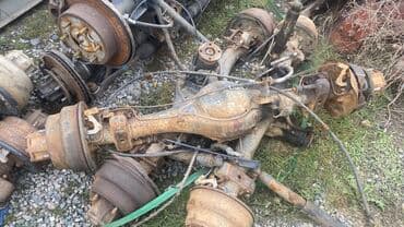 средний кузов двух скат: ПОРТЕР 1 Портер 2 мост в сборе задний привозной Корея!!!! Звонить — 1