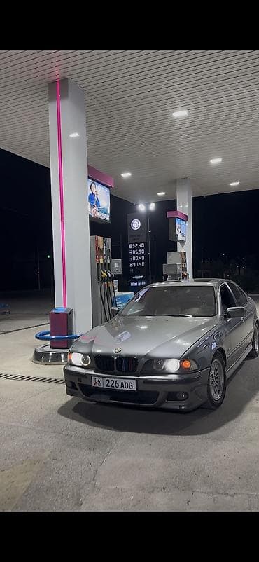 bmw e60 v10: BMW 5 series: 2001 г., 3 л, Автомат, Бензин, Седан — 2