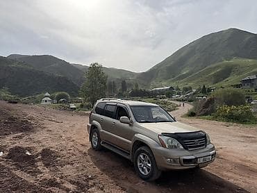Lexus GX: 2005 г., Бензин — 1