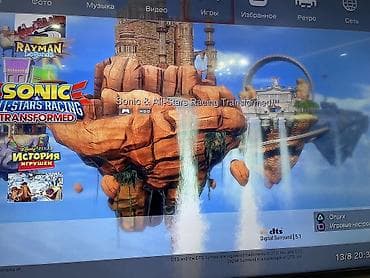 psp 2000: Игровая приставка Sony PlayStation 3 (PS3) Slim, черная. Состояние — 7