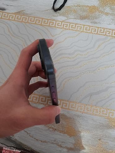 note 8 pro: IPhone 15 Pro, Б/у, 128 ГБ, Blue Titanium, Чехол, 81 % — 2