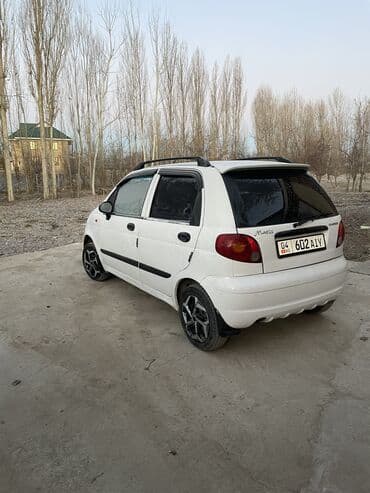 матиз вариатор: Daewoo Matiz: 2001 г., 0.8 л, Механика, Бензин, Хэтчбэк — 5
