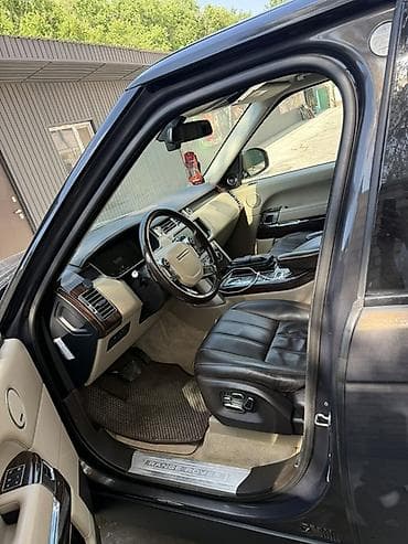 Унаа сатуу: Land Rover Range Rover: 2013 г., 4.4 л, Автомат, Дизель, Жол тандабас — 9