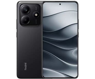 винтелятор для телефона: Redmi, Redmi 14C, Жаңы, 256 ГБ, түсү - Кара, 2 SIM — 1