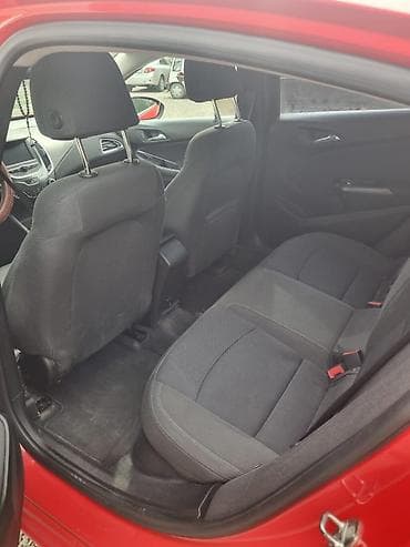 li 9 max: Chevrolet Cruze: 2017 г., Автомат, Бензин, Седан — 9