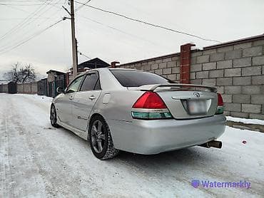 6d mark 2: Toyota Mark II: 2002 г., 2 л, Автомат, Бензин, Седан — 4