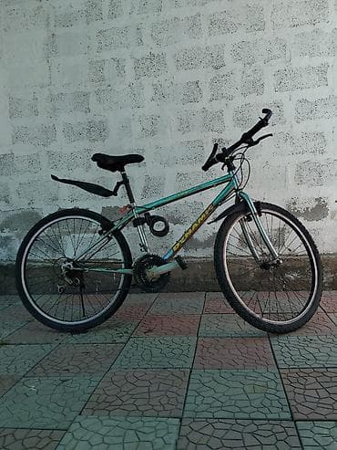 single speed: Горный велосипед, Рама M (156 - 178 см), Сталь — 1