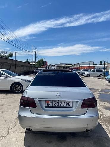 авто сатуу: Mercedes-Benz E-Class: 2011 г., 3.5 л, Автомат, Бензин, Седан — 3