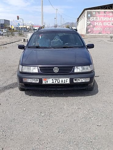 ткани на авто: Volkswagen Passat Variant: 1995 г., 2 л, Механика, Бензин, Универсал — 2