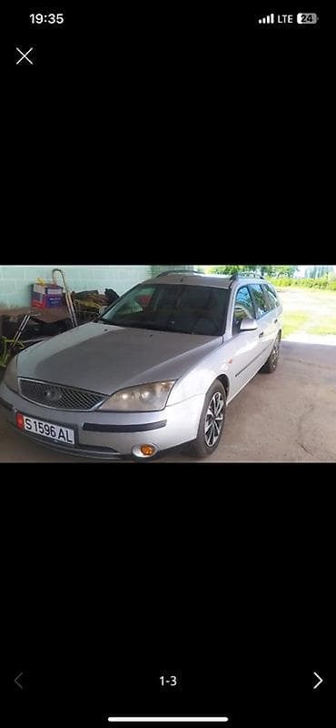 Ford Mondeo: 2003 г., Универсал — 1