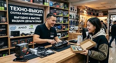 скупка техники: Скупка компьютерных комплектующих - Выгодно и быстро: выплата денег — 1