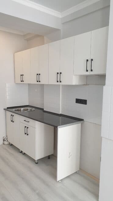 полка для фруктов и овощей: Ашкана гарнитуру, Жаңы, түсү - Ак, МДФ, Акысыз жеткирүү — 3