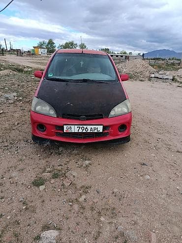 минивэн китайский: Daihatsu YRV: 2000 г., Механика, Хэтчбэк — 5