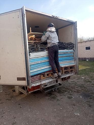 sprinter 4 4: Грузоперевозки на Mercedes-Benz Sprinter — 3