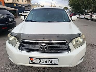 range rower: Toyota Highlander: 2007 г., 3.3 л, Автомат, Гибрид, Кроссовер — 1