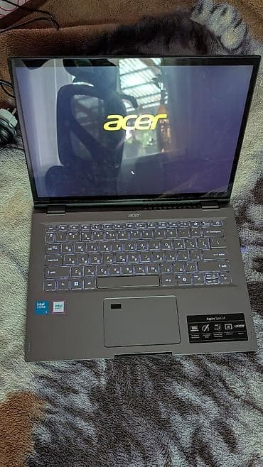 Ноутбуки Acer: Ультрабук Acer, брался новым год назад, почти не использовали. В — 2